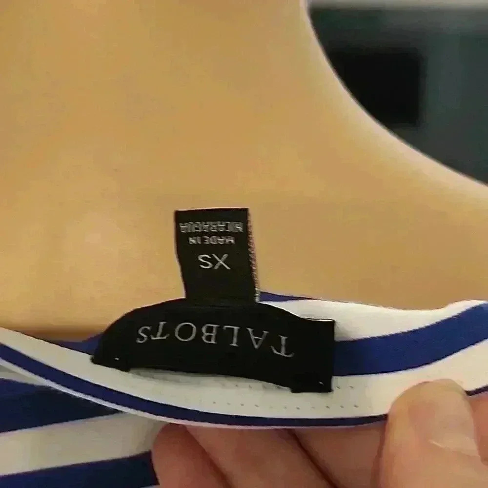 Talbot striped tee - Picture 6 of 8